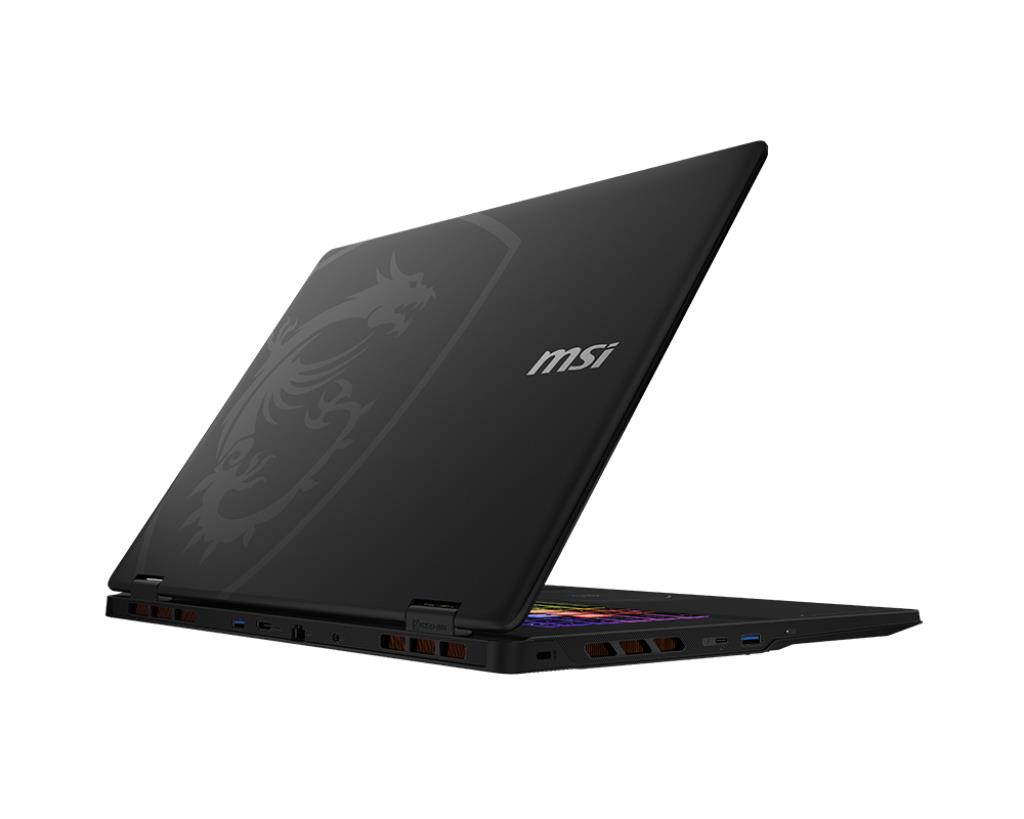 Notebook MSI Crosshair Crosshair 18 HX AI A2XWGKG CPU  Intel Core Ultra u7-255HX 2400 MHz 18   2560x1600 RAM 32GB DDR5 5600 MHz SSD 1TB NVIDIA GeForce RTX 5070 8GB ENG Windows 11 Home Black 3 1 kg CROS18HXAIA2XWGKG-049
