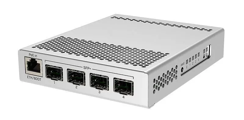 Switch MIKROTIK PoE ports 1 CRS305-1G-4S IN