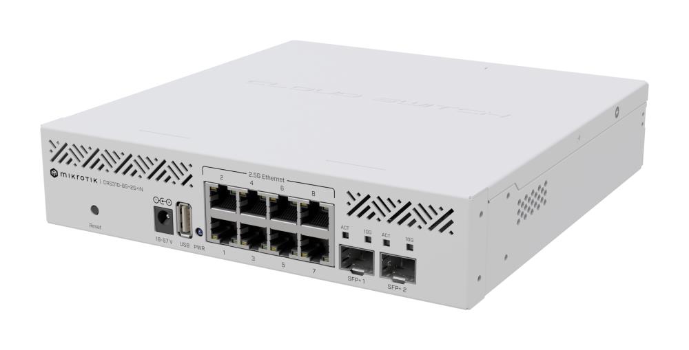 Switch MIKROTIK CRS310-8G 2S IN 1 2 CRS310-8G 2S IN
