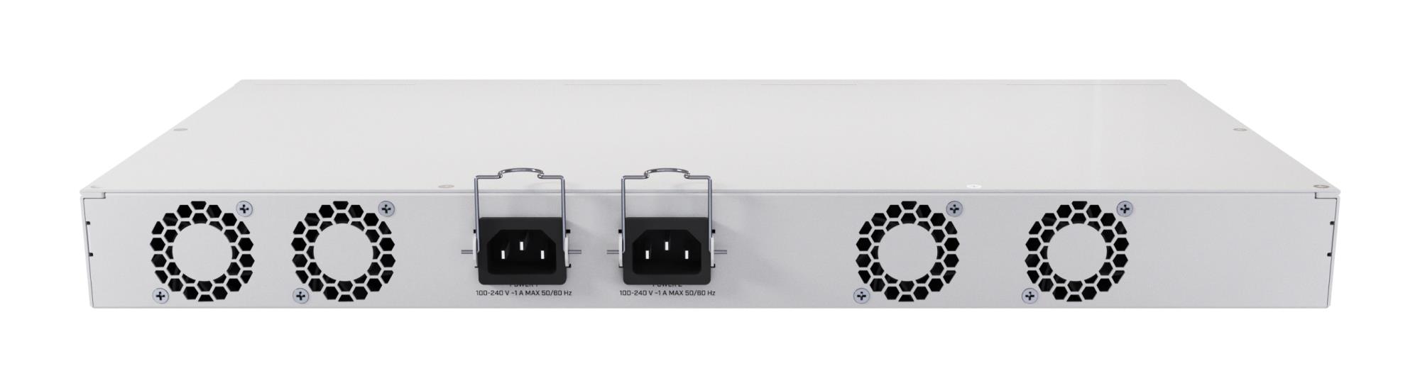 Switch MIKROTIK CRS418-8P-8G-2S RM Type L3 PoE ports 8 150 Watts CRS418-8P-8G-2S RM
