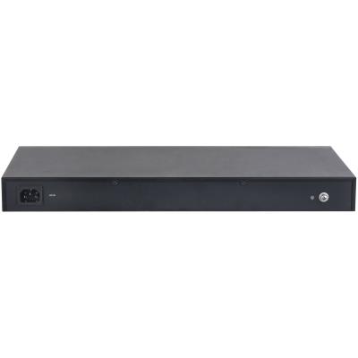 Switch DAHUA DH-CS4218-16ET-135 Switch type Managed Switch layer L2 Rack mounting Yes 18xRJ-45 ports RJ-45 Ports Type Gigabit Ethernet  10 100 1000  2xGigabit Ethernet  copper  ports quantity 2xSFP module slots quantity Power over Ethernet  PoE  Yes Total Power over Ethernet  PoE  budget 135 W CS4218-16ET-135