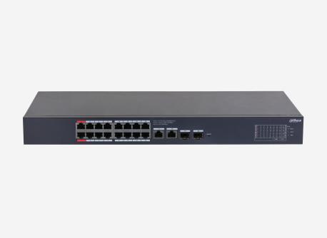 Switch DAHUA PoE ports 16 135 Watts CS4220-16GT-135