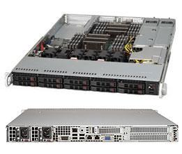SERVER CHASSIS 1U 700 750W CSE-116AC2-R706WB2 SUPERMICRO
