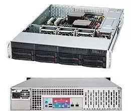 SERVER CHASSIS 2U 560W EATX CSE-825TQ-563LPB SUPERMICRO