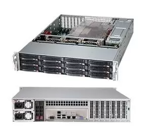 SERVER CHASSIS 2U 920W EATX CSE-826BE1C-R920LPB SUPERMICRO