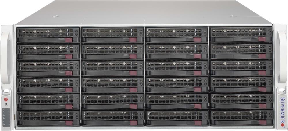 SERVER CHASSIS 4U 1000W 846BE2C-R1K03JBOD SUPERMICRO