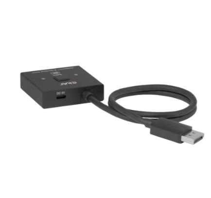 VIDEO SWITCH DP 2IN-1 CSV-1009 CLUB3D