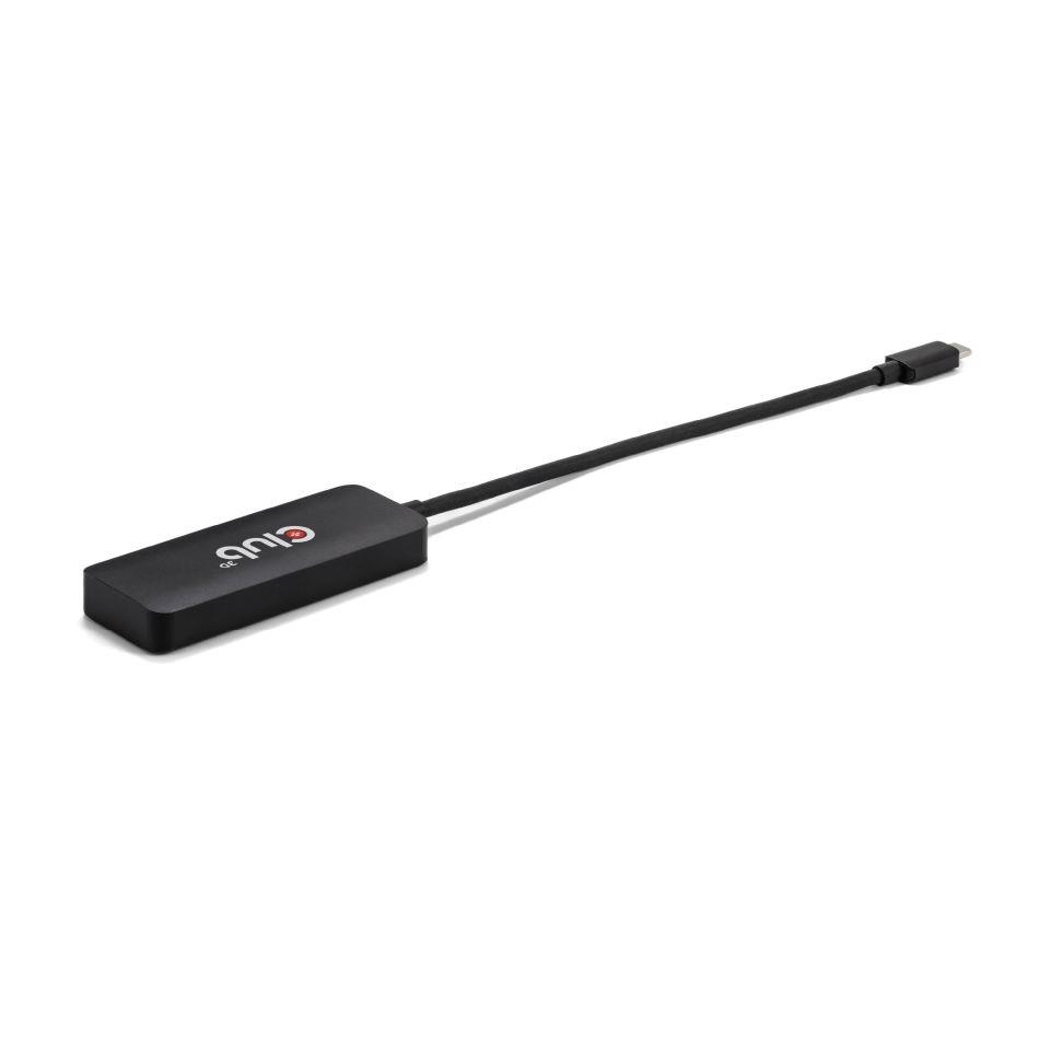 I O HUB USB-C 3PORT DP CSV-1553 CLUB3D