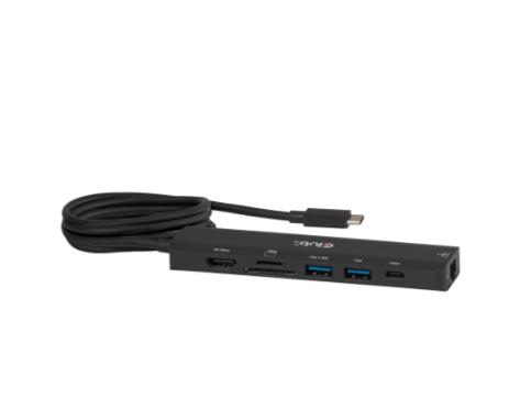 I O HUB 7IN1 USB-C HDMI 140W CSV-2555 CLUB3D
