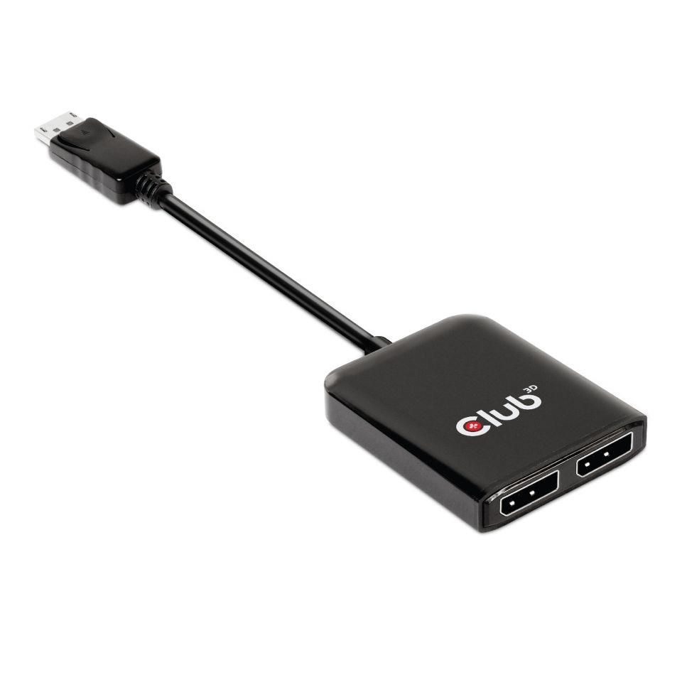 I O ADAPTER DP TO DP DUAL CSV-7200 CLUB3D