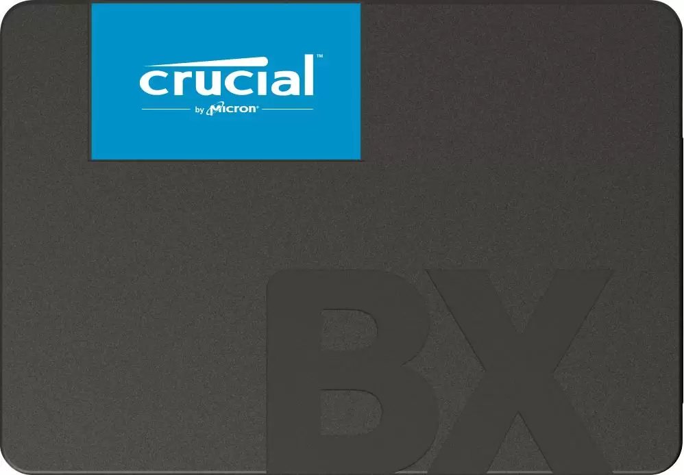 SSD CRUCIAL BX500 1TB SATA 3 0 Write speed 500 MBytes sec Read speed 540 MBytes sec 2 5   TBW 360 TB CT1000BX500SSD1
