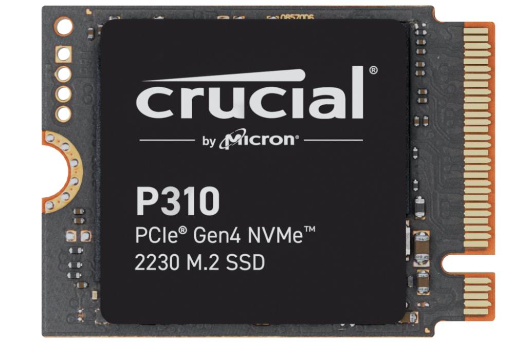 SSD CRUCIAL 440xTBW rating Read speed 7100 MB s Write speed 6000 MB s NVMe Yes PCI Express 4 0 M 2 1000 GB Crucial P310 1TB  CT1000P310SSD2  P310 CT1000P310SSD2