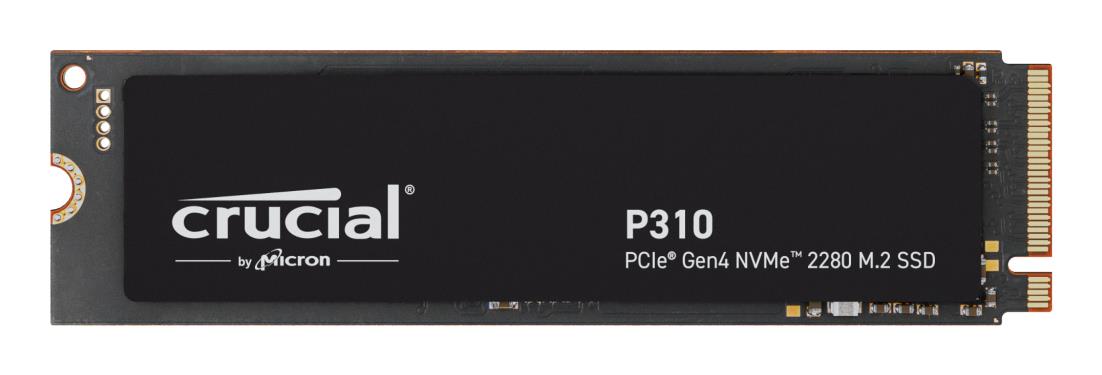 SSD CRUCIAL 220xTBW rating Read speed 7100 MB s Write speed 6000 MB s NVMe Yes PCI Express 4 0 M 2 1000 GB CT1000P310SSD8-T