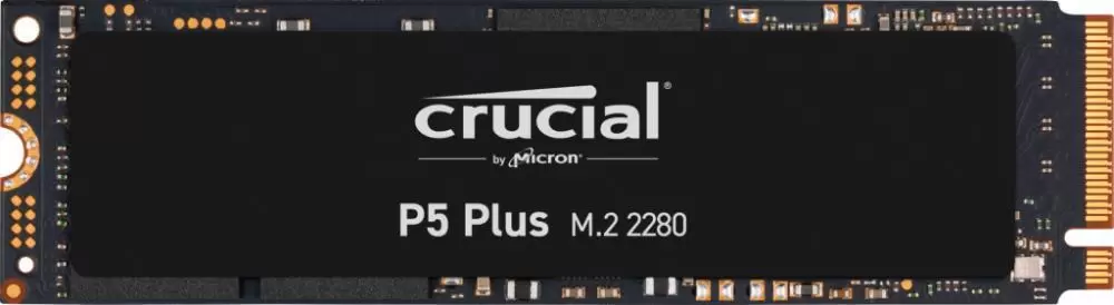 SSD CRUCIAL 1TB M.2 PCIe Gen4 NVMe Write speed 5000 MBytes sec Read speed 6600 MBytes sec TBW 600 TB CT1000P5PSSD8