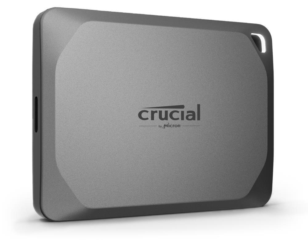 External SSD CRUCIAL X9 Pro 1TB USB 3.2 TLC Read speed 1050 MBytes sec CT1000X9PROSSD9
