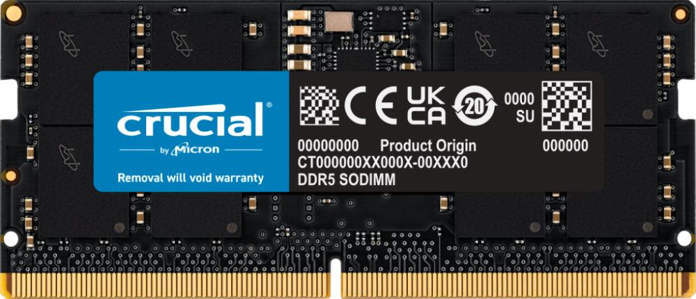NB MEMORY 16GB DDR5-5600 SO CT16G56C46S5 CRUCIAL