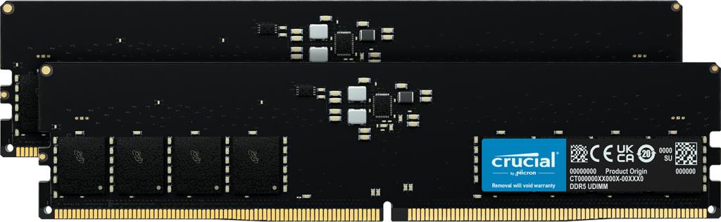 MEMORY DIMM 32GB DDR5-5600 KIT2 CT2K16G56C46U5 CRUCIAL