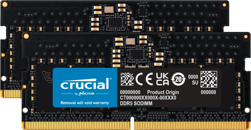 NB MEMORY 128GB DDR5-5600 SO KIT2 CT2K64G56C46S5 CRUCIAL