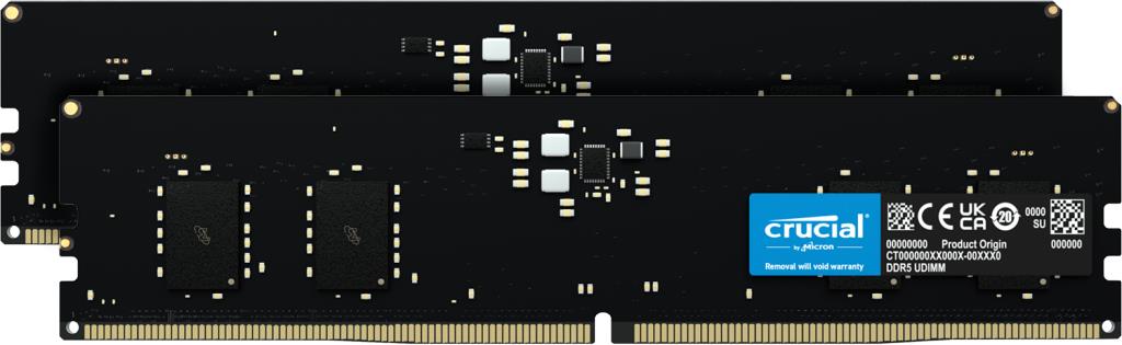 MEMORY DIMM 16GB DDR5-5600 KIT2 CT2K8G56C46U5 CRUCIAL