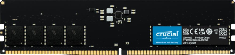 MEMORY DIMM 32GB DDR5-5600 CT32G56C46U5 CRUCIAL