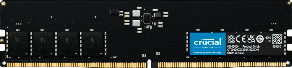 MEMORY DIMM 32GB DDR5-5600 TRAY CT32G56C46U5T CRUCIAL