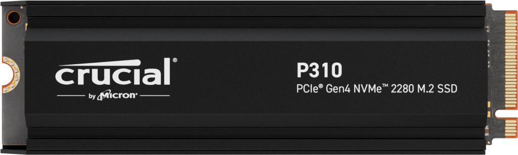 SSD CRUCIAL 800xTBW rating Read speed 7100 MB s Write speed 6000 MB s NVMe Yes PCI Express 4 0 M 2 4000 GB CT4000P310SSD5