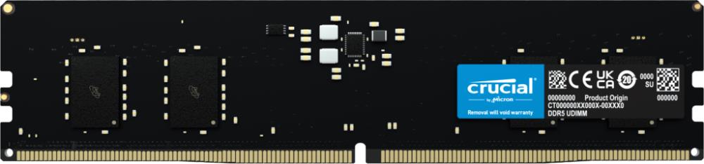 MEMORY DIMM 64GB DDR5-5600 CT64G56C46U5 CRUCIAL