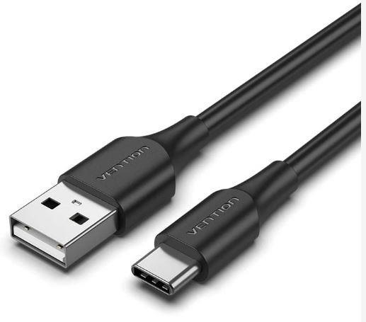 CABLE USB-C TO USB2 0 1 5M BLACK CTHBG VENTION