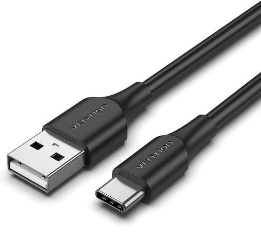 CABLE USB-C TO USB2 0 3M BLACK CTHBI VENTION