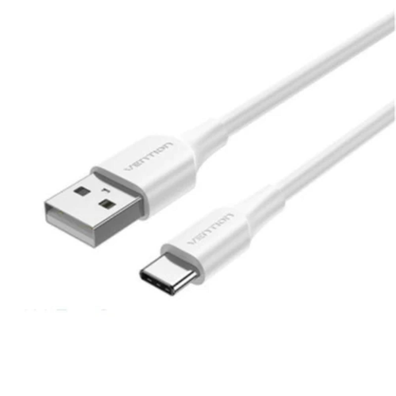 CABLE USB-C TO USB2 0 3A 1M WHITE CTHWF VENTION