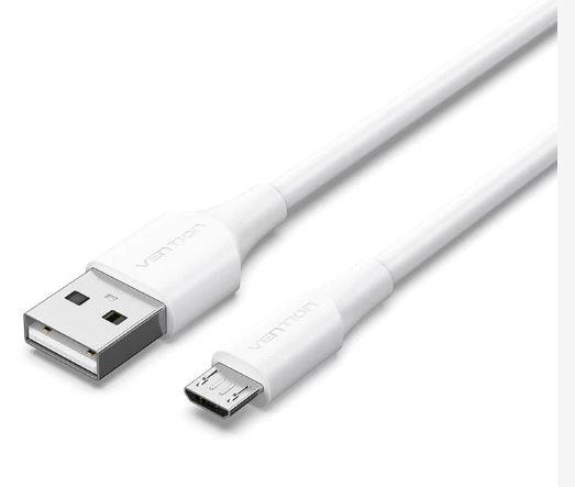 CABLE USB2 0 TO MICRO-B 1 5M WHITE CTIWG VENTION