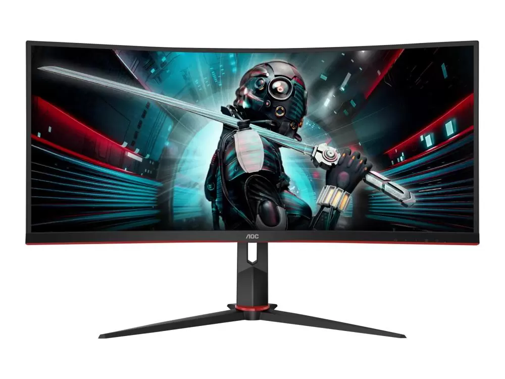 LCD Monitor AOC CU34G2X BK 34