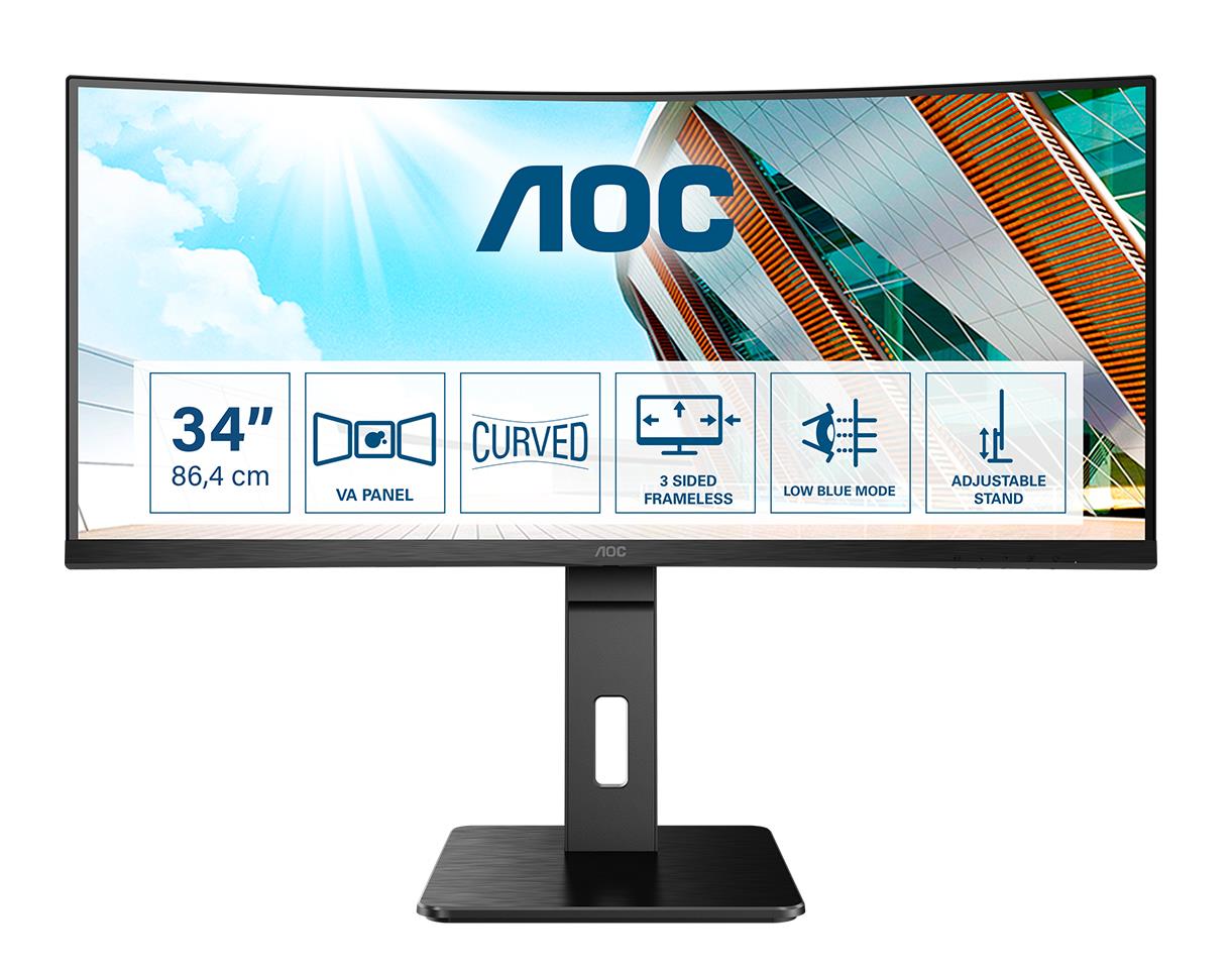 AOC CU34P2A 34inch VA Monitor