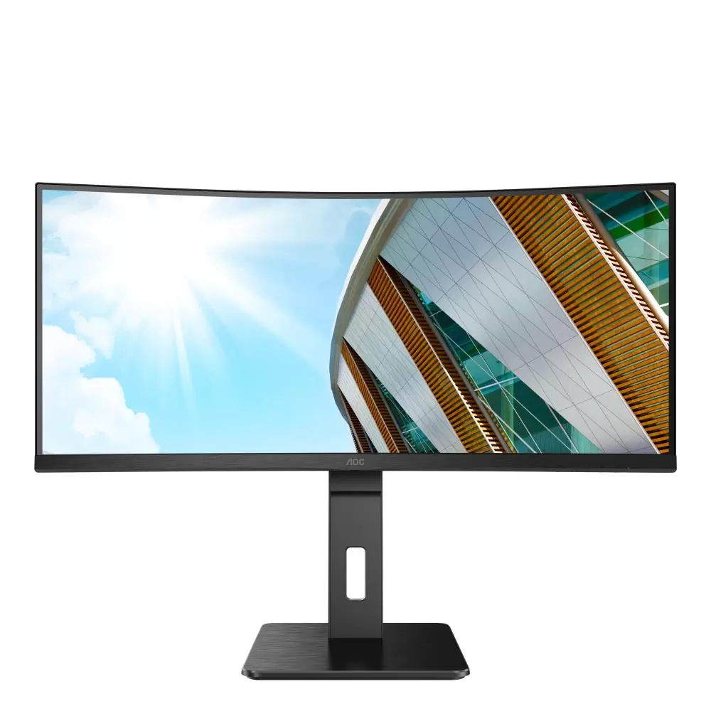 LCD Monitor AOC CU34P2C 34