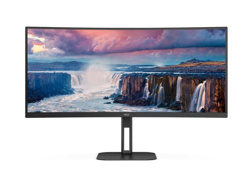 AOC CU34V5C BK 34inch monitor