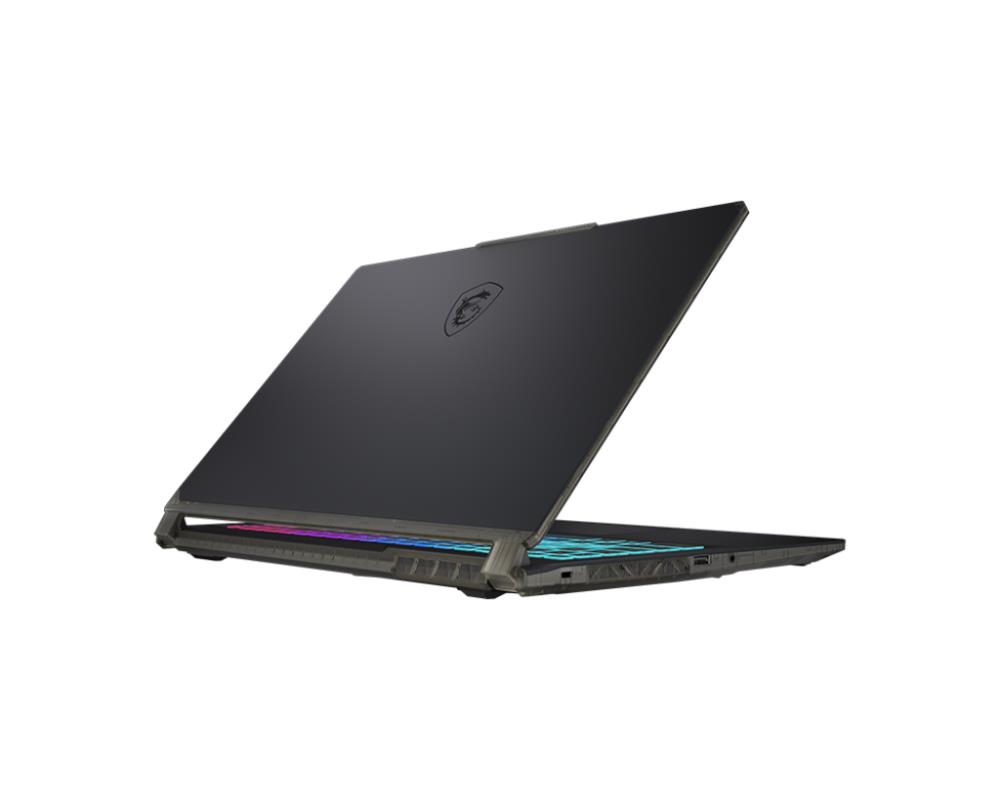 Notebook MSI Cyborg Cyborg 15 AI A1VEK CPU  Core Ultra u7-155H 3800 MHz 15 6   1920x1080 RAM 16GB DDR5 5600 MHz SSD 512GB NVIDIA GeForce RTX 4050 6GB ENG Windows 11 Home Black 1 98 kg CYBORG15AIA1VEK-019NL
