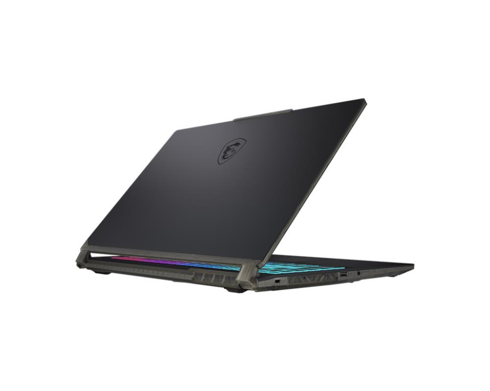 Notebook MSI Cyborg Cyborg 15 AI A1VFK CPU  Core Ultra u7-155H 1400 MHz 15 6   1920x1080 RAM 16GB DDR5 5600 MHz SSD 512GB NVIDIA GeForce RTX 4060 8GB ENG Windows 11 Home Black 1 98 kg CYBORG15AIA1VFK-017NL