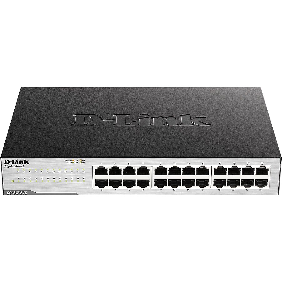 D-LINK 24P Gigabit Easy Desktop Switch