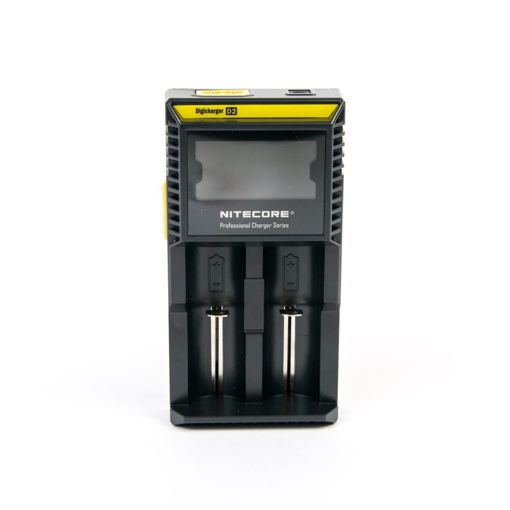 BATTERY CHARGER 2-SLOT D2 NITECORE