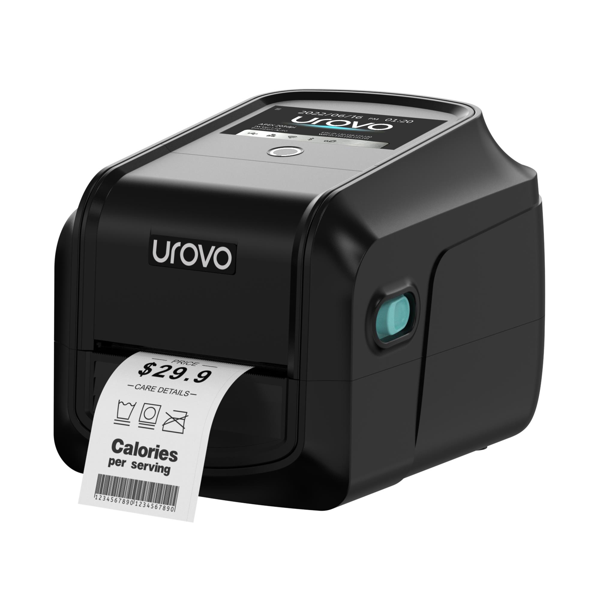 PRINTER LABEL D8120 PLUS UROVO