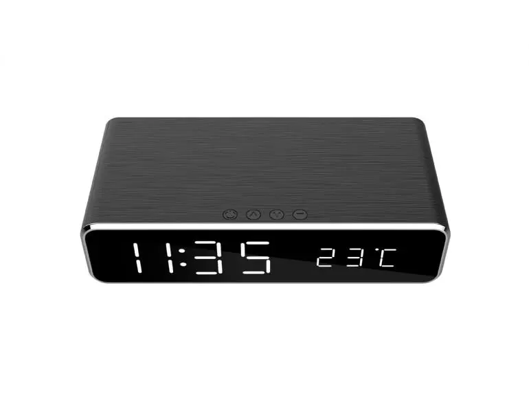 MOBILE CHARGER WRL W DIG ALARM CLOCK DAC-WPC-01 GEMBIRD
