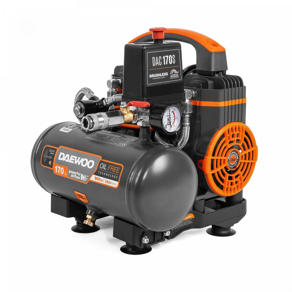 AIR COMPRESSOR 0 9KW 3L DAC 170S DAEWOO