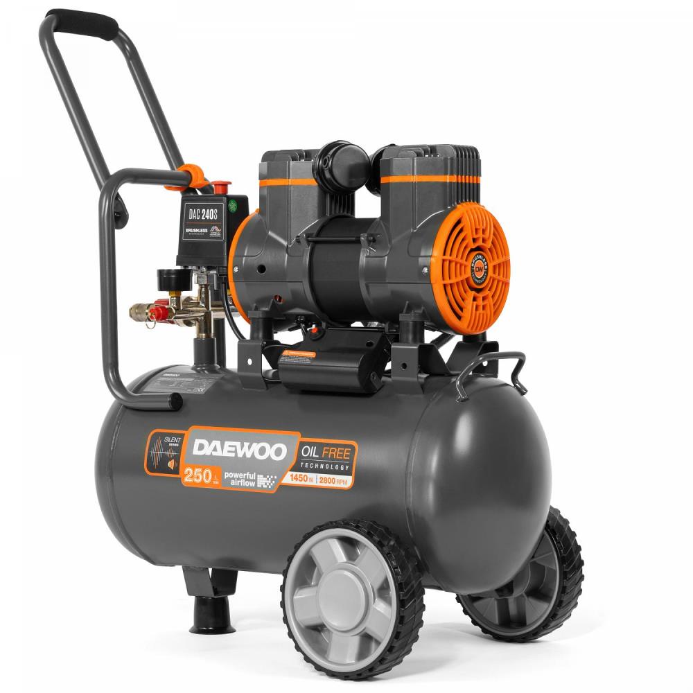 AIR COMPRESSOR 1 45KW 24L DAC 240S DAEWOO