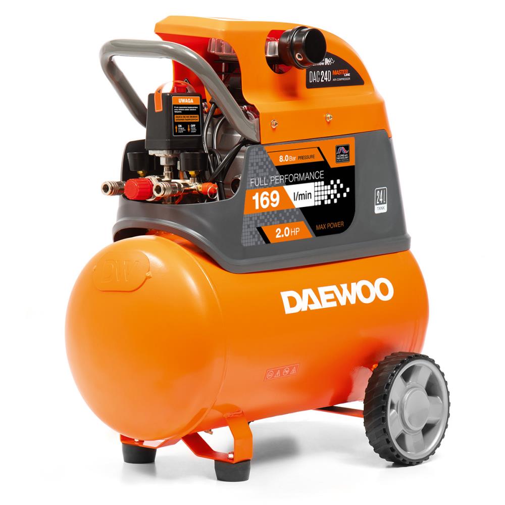 AIR COMPRESSOR 1 5KW DAC 24D DAEWOO