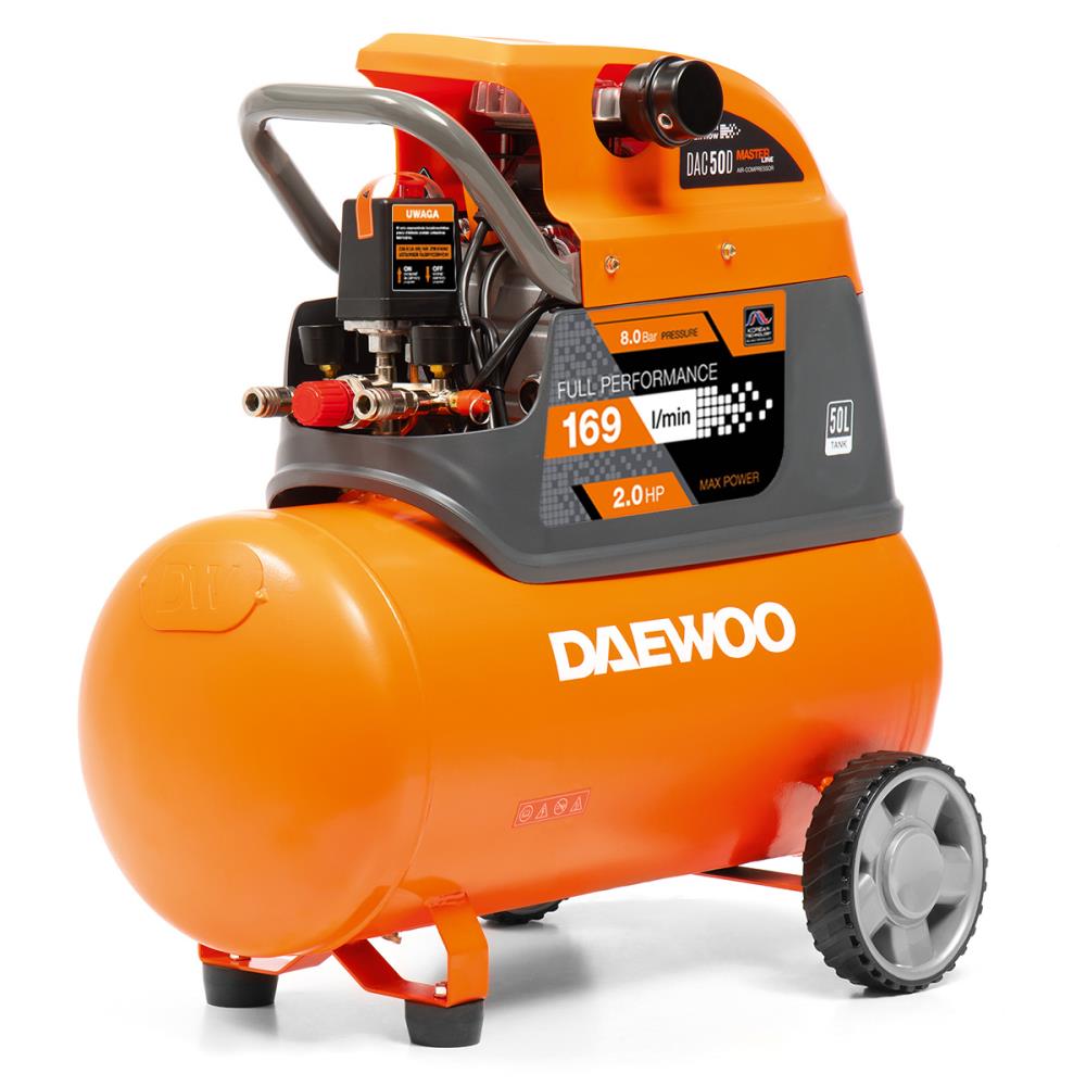 AIR COMPRESSOR 1 5KW DAC 50D DAEWOO