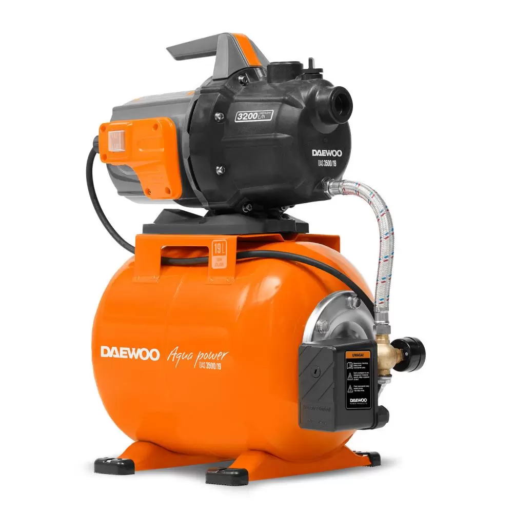 AUTOMATIC DOMESTIC STATION 800W DAS 3500 19 DAEWOO
