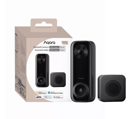 SMART HOME G400 DOORBELL CAM DB-C03D AQARA