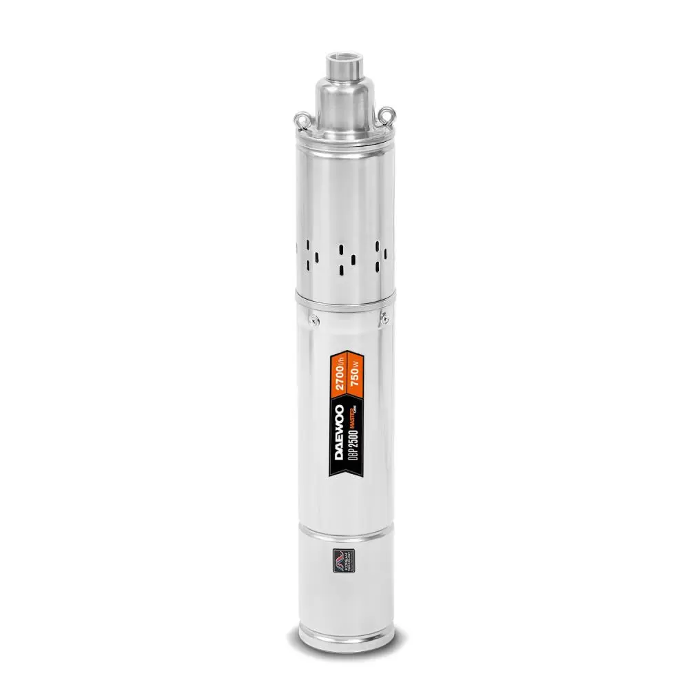 SUBMERSIBLE PUMP 750W 2700L H DBP 2500 DAEWOO