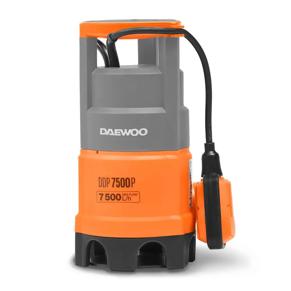 DRAINAGE PUMP 400W 7500 L H DDP 7500 P DAEWOO
