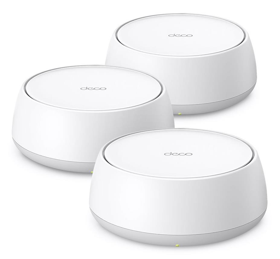 Wireless Router TP-LINK 3-pack Mesh Number of antennas 4 DECOBE22 3-PACK 
